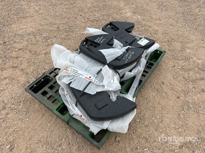 Quantity of (10) 2026 Massepoids CASE 45 45 kg front weights Tractorgewichten (Unused)