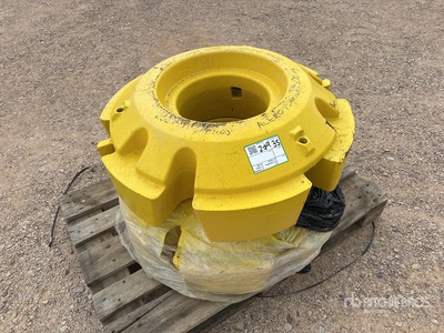 Quantity of (2) 2026 Massepoids COC RC 630 Wheel counterweight 2x 630 kgs 農業関連 - その他 (Unused)