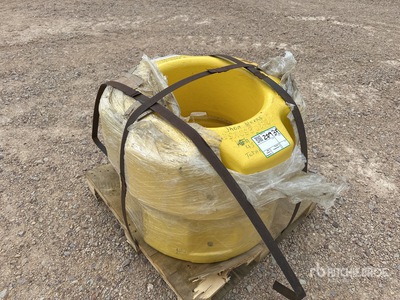 Quantity of (2) 2026 Massepoids COC RC 454 Wheel counterweight total 908 kgs (Unused)