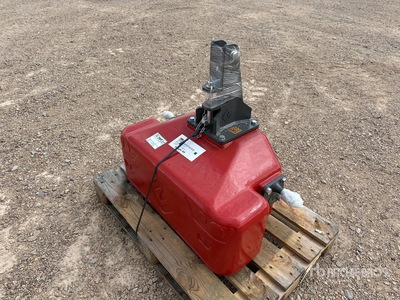 2026 Massepoids COC-TF1200 Cast-iron three-point counterweight 1200 kgs (Unused)