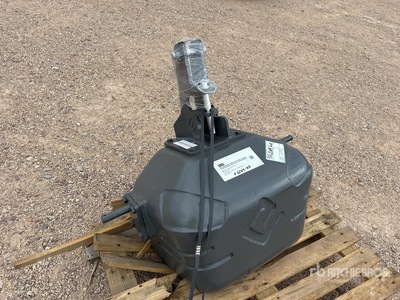 2026 Massepoids COC-TF1000 Cast-iron three-point counterweight 1000 kgs (Unused)