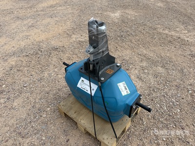 2026 Massepoids COC-TF600 Cast-iron three-point counterweight 600 kgs (Unused)