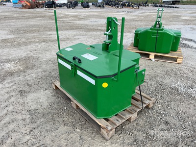2026 Massepoids COC-J0600 J-series steel three-point counterweight with sloping lid (Unused)