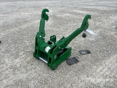 2026 Massepoids TUZ 2800 KG CAT III 3-Point Hitch Attelage à 3 points (Unused)