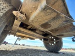 Trailer Chassis with Frame Rails/ Main Beams Condition