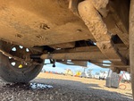 Trailer Chassis with Axle Condition