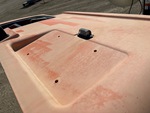 Trailer Chassis with License Plate Light Functional