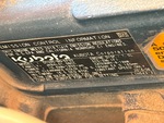 Engine with Emission Label