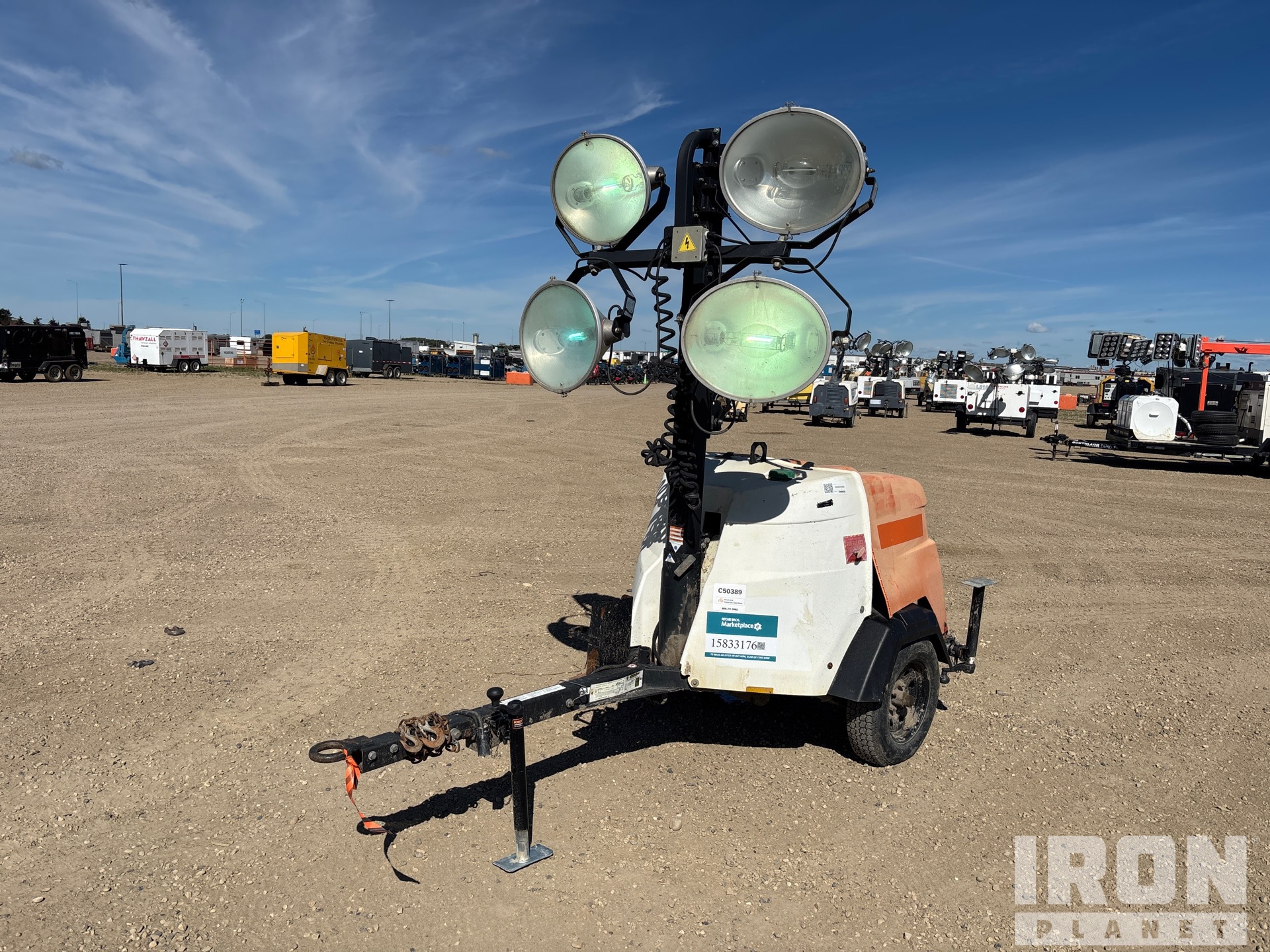 2018 Generac MLT 6 SK 6 KW MOBILE 6 kW Light Tower