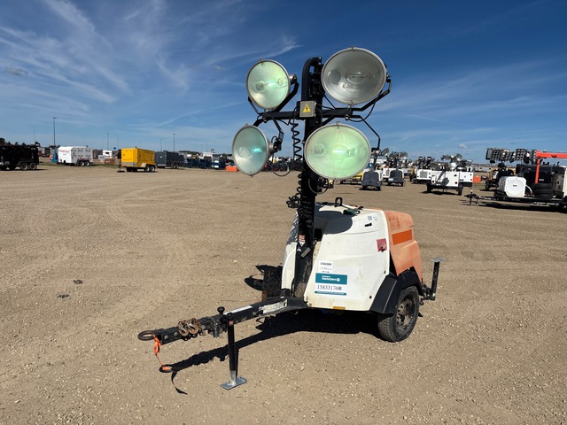 2018 Generac MLT 6 SK 6 KW MOBILE 6 kW Light Tower