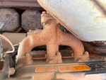 Engine with Exhaust System