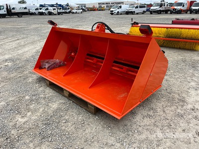 2026 Massepoids MTS 2000 / CES-200 Salt Spreader (Unused)