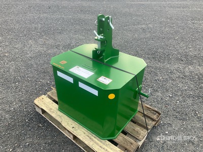 2026 Massepoids COC-E0600 ECO steel three-point counterweight (Unused)