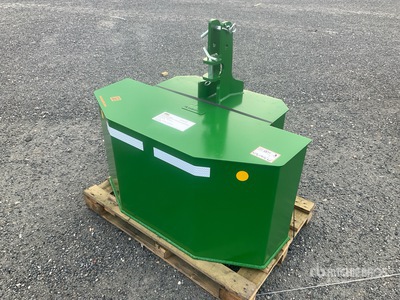 2026 Massepoids COC-E1000 ECO steel three-point counterweight (Unused)