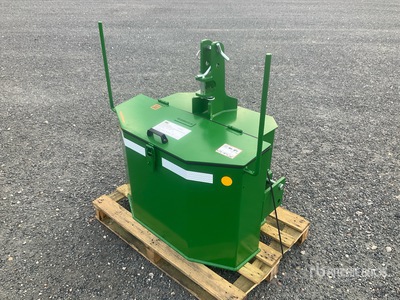 2026 Massepoids COC-S800 S-series steel three-point counterweight with toolbox (Unused)