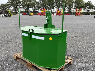 2026 Massepoids COC-S1000 S-series steel three-point counterweight with toolbox Accesorios de barrido (Unused)