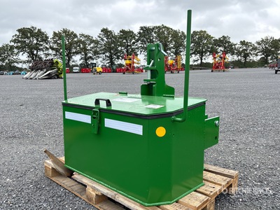 2026 Massepoids COC-J0600 J-series steel three-point counterweight with sloping lid Accesorios de barrido (Unused)