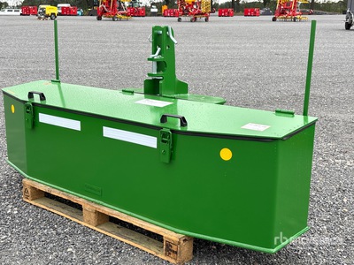 2026 Massepoids COC-J1800 J-series steel three-point counterweight with sloping lid Accesorios de barrido (Unused)