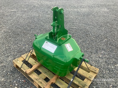2026 Massepoids COC-TF800 Cast-iron three-point counterweight (Unused)