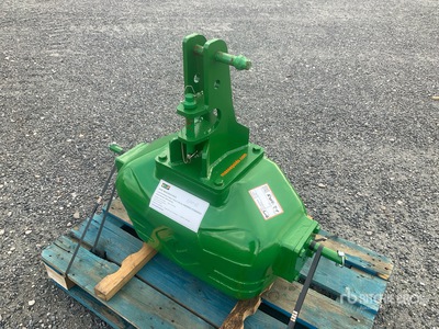 2026 Massepoids COC-TF600 Cast-iron three-point counterweight (Unused)