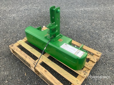 2026 Massepoids COC-TF400 Cast-iron three-point counterweight (Unused)