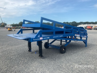 2026 ContainerRamp TP-MD-02F 8000 KG Foldable Mobile Loading Ramp (Unused)