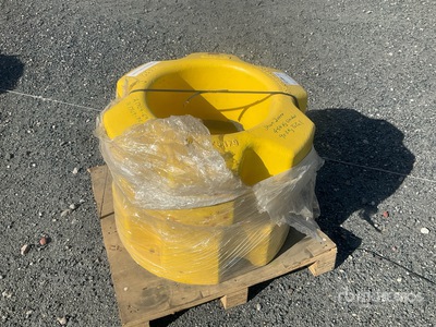 Quantity of (2) 454 Kg Wheel Counterweight - To Fit John Deere 農業関連 - その他