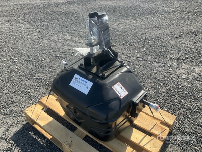 2026 Massepoids COC-TF1000 Cast-iron three-point counterweight 農業関連 - その他 (Unused)