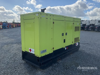 2018 Bruno GX173V 150 kVA Skid-Mounted Generator Set