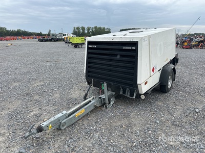 2015 Kaeser M114 Mobile Air Compressor