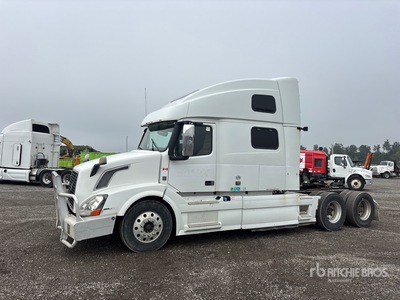 2015 Volvo VNL 6x4 T/A Sleeper Truck Tractor