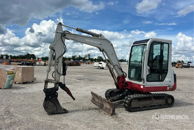Takeuchi TB135 Mini Excavator