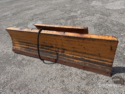 84 in Skid Steer Plow