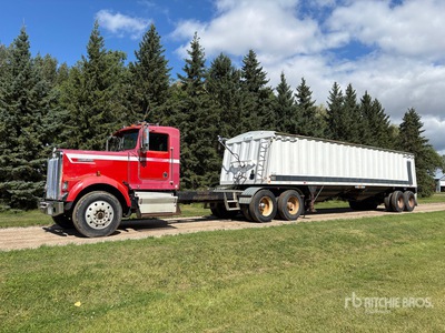 1985 Kenworth W900B Cabeza Tractora Cabina Corta