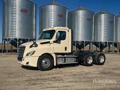 2019 Freightliner Cascadia 126 6x4 Tracteur routier