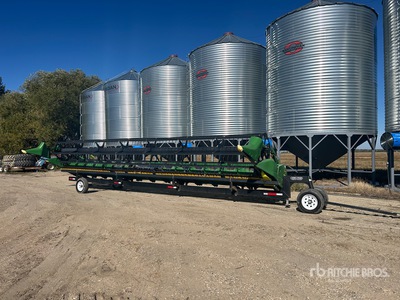 2009 John Deere 635F 35 ft Flex Maaikop