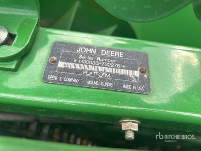 2009 John Deere 635F 35 ft Flex Maaikop