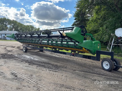 2010 John Deere 635F 35 ft Flex Maaikop