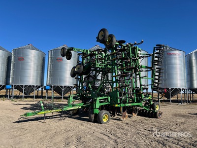 1998 John Deere 1820 53 ft Pneumatische Drillmaschine