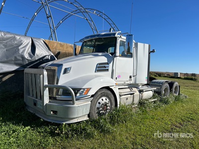 2016 Western Star 5700 6x4 Day Cab Prime Mover (Inoperable)