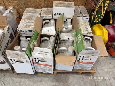 QTY of chemical Varios equipamientos de agricultura (Unused)