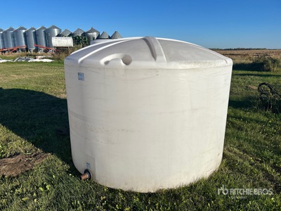 1250 gal Poly Réservoir