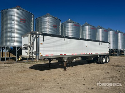 2008 Timpte Super Hopper 40 ft T/A Remorque à grains