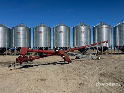 Sakundiak SLMD12-2200 12 in x 72 ft Swing Grain Auger