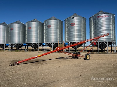 1984 Sakundiak HD6-41 6 in x 41 ft Barrena de grano