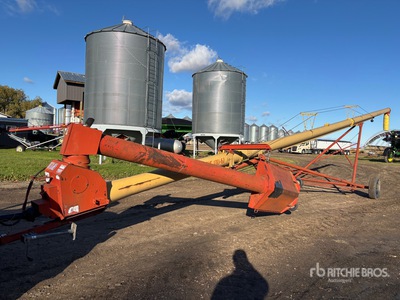 Westfield MK100-61 10 in x 61 ft Swing Graan vijzel