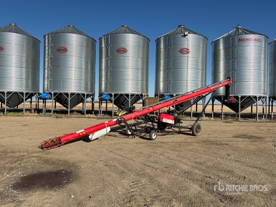 2008 Wheatheart BH 1041 10 in x 41 ft Barrena de grano