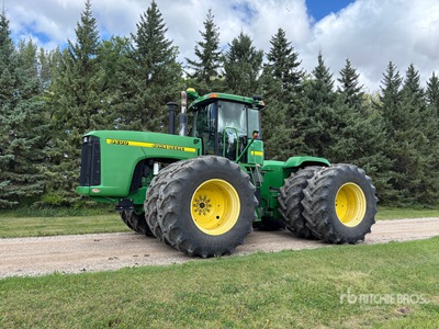 1997 John Deere 9400 4WD トラクター
