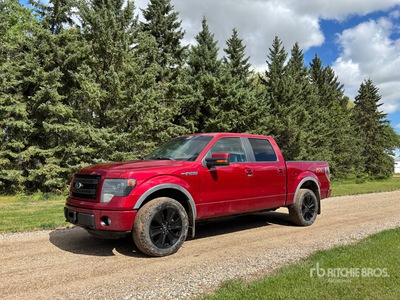 2014 Ford F-150 FX4 4x4 Pickup