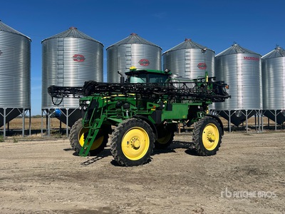 2008 John Deere 4830 100 ft 4x4 High Clearance Zelfrijdende Veldspuit